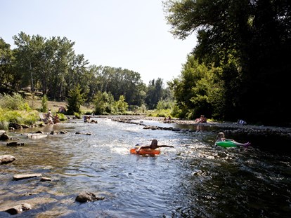 Luxury camping - Umgebungsschwerpunkt: Fluss - Camping La Vallée Verte - Suncamp