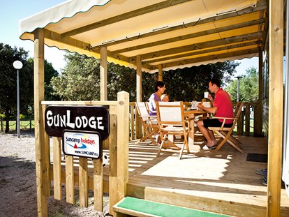 Luxuscamping - Golf - Camping Leï Suves - Suncamp