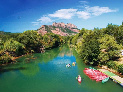 Luxury camping - Kategorie der Anlage: 4 - Provence-Alpes-Côte d&#39;Azur - Camping Leï Suves - Suncamp