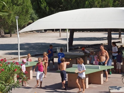 Luxury camping - Tischtennis - Mittelmeer - Camping Leï Suves - Suncamp