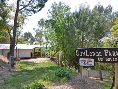 Luxuscamping - Golf - Frankreich - Camping Leï Suves - Suncamp