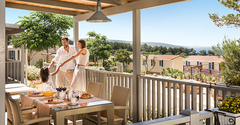 Camping de luxe - Krk Premium Camping Resort - Suncamp