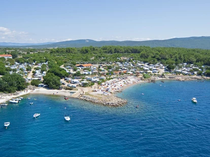 Luxury camping - Umgebungsschwerpunkt: Strand - Zadar - Šibenik - Krk Premium Camping Resort - Suncamp