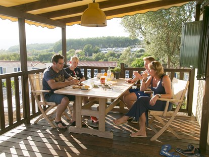 Luxuscamping - Umgebungsschwerpunkt: Strand - Krk - Krk Premium Camping Resort - Suncamp