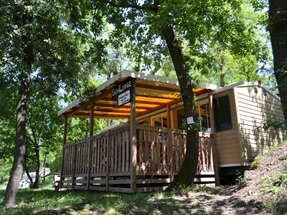 Luxury camping - Kiosk - Italy - Camping Barco Reale - Suncamp