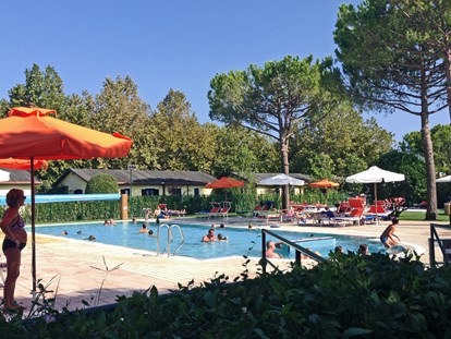 Luxuscamping - Swimmingpool - Cavallino - Camping Italy - Suncamp