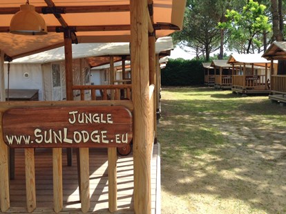 Luxuscamping - Volleyball - Venetien - Camping Italy - Suncamp