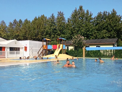 Luxury camping - Wellnessbereich - Adria - Camping Italy - Suncamp
