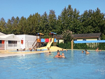 Luxuscamping - WLAN - Cavallino - Camping Italy - Suncamp