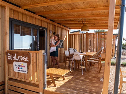 Luxury camping - Restaurant - Italy - Camping Village Roma Capitol - Suncamp