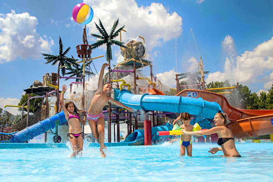 Luksuzno kampiranje - Camping Terme Catez - Suncamp