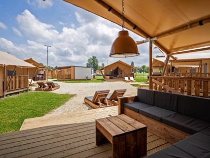 Luxuscamping - Hallenbad - Dolenjska & Bela Krajina / Küste und Karst - Camping Terme Catez - Suncamp