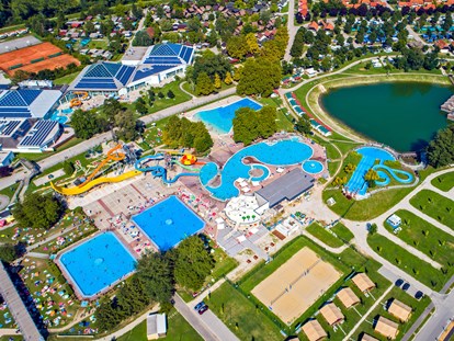 Luxuscamping - Swimmingpool - Dolenjska & Bela Krajina / Küste und Karst - Camping Terme Catez - Suncamp