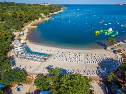 Luxuscamping - öffentliche Verkehrsmittel - Istrien - Lanterna Premium Camping Resort - Suncamp