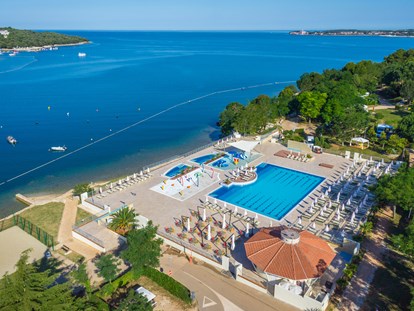 Luxuscamping - Badestrand - Novigrad - Lanterna Premium Camping Resort - Suncamp