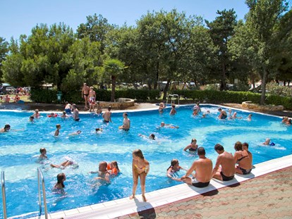 Luxuscamping - Wasserrutsche - Novigrad - Lanterna Premium Camping Resort - Suncamp