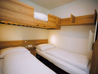 Luxury camping - Sauna - Faaker-/Ossiachersee - Kinderzimmer SeeLodge - Seecamping Hoffmann