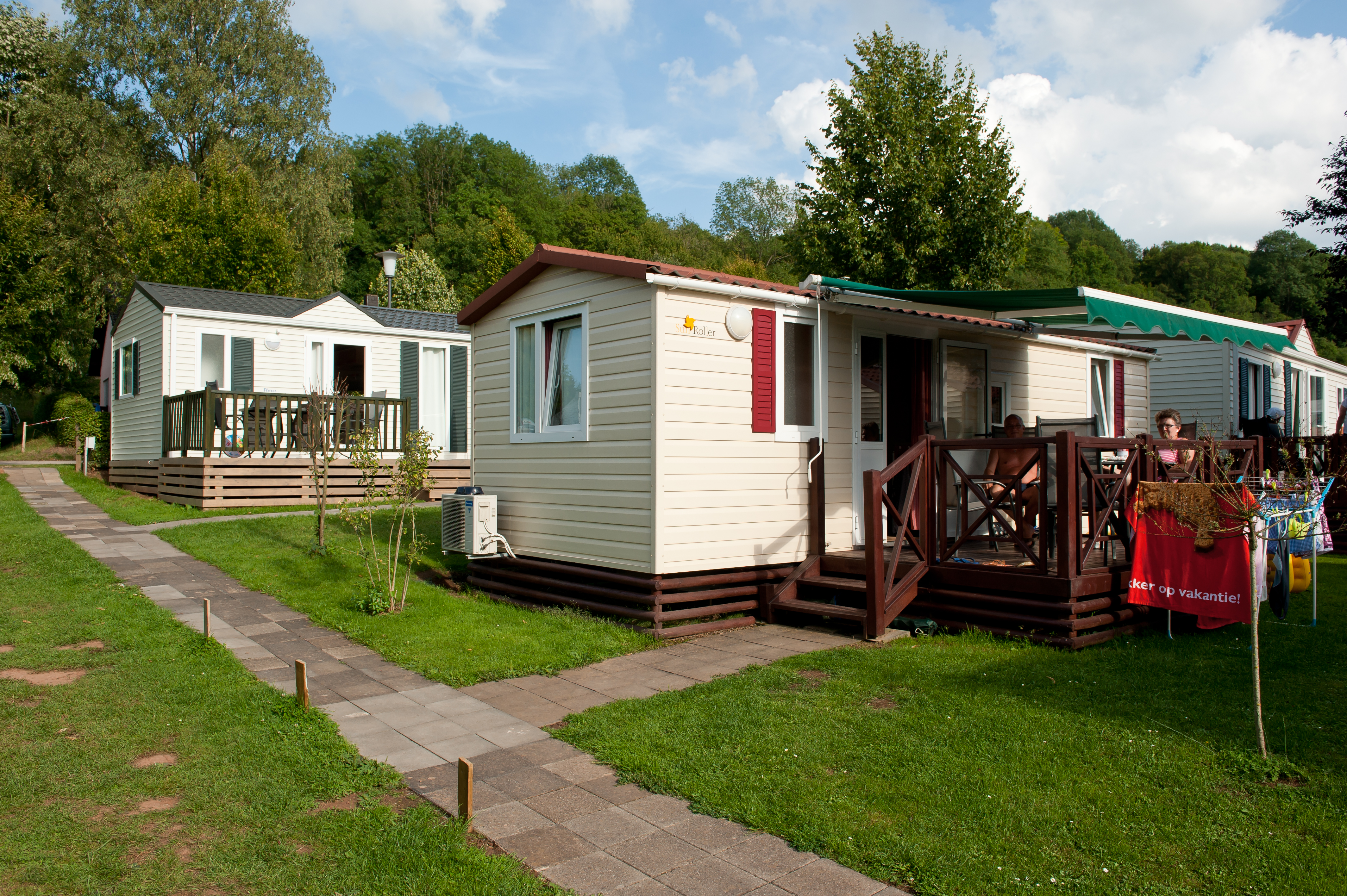 Glamping-Resorts: Prümtal-Camping Oberweis