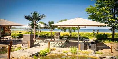 Luxuscamping - Umgebungsschwerpunkt: Strand - Entspannen mit Geschmack im Restaurant Oase - Ostseecamping Ferienpark Zierow