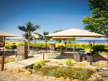 Luxuscamping - Umgebungsschwerpunkt: Strand - Entspannen mit Geschmack im Restaurant Oase - Ostseecamping Ferienpark Zierow