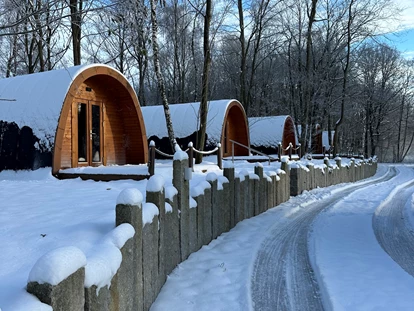 Luxury camping - im Winter geöffnet - Schleswig-Holstein - Campotel Nord-Ostsee