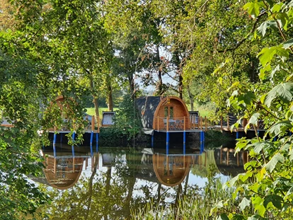 Luxury camping - gut erreichbar mit: Bus - Schleswig-Holstein - Campotel Nord-Ostsee