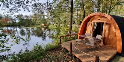 Luxuscamping - Umgebungsschwerpunkt: Meer - Nord-Ostsee Camp