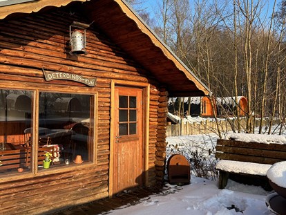 Luxuscamping - im Winter geöffnet - Nord-Ostsee Camp