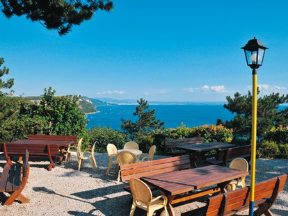 Luxuscamping - Swimmingpool - Gorizia - Trieste - Glamping auf Camping Mare Pineta Baia Sistiana - Camping Mare Pineta Baia Sistiana - Suncamp
