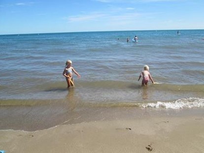 Luxuscamping - Badestrand - Languedoc-Roussillon - Am Meer - Camping Le Sérignan Plage