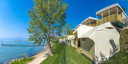 Luxuscamping - Umgebungsschwerpunkt: Strand - Le Palme Camping