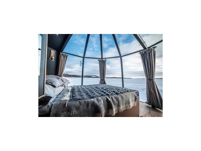 Luxuscamping - gut erreichbar mit: Auto - Laponia Sky Hut