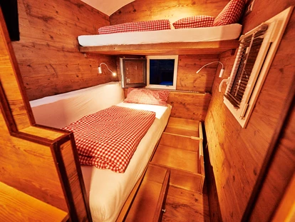 Luxury camping - WLAN - Franken - Alternativ : 2 x Einzelbett 2m x 0.90m / 23cm Federkernmatratzen
 - Handwerkerhof Fränkische Schweiz