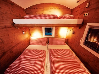 Luxury camping - im Winter geöffnet - Franken - Handwerkerhof Fränkische Schweiz