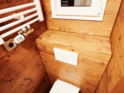 Luxuscamping - im Winter geöffnet - Spül WC !! - Handwerkerhof Fränkische Schweiz
