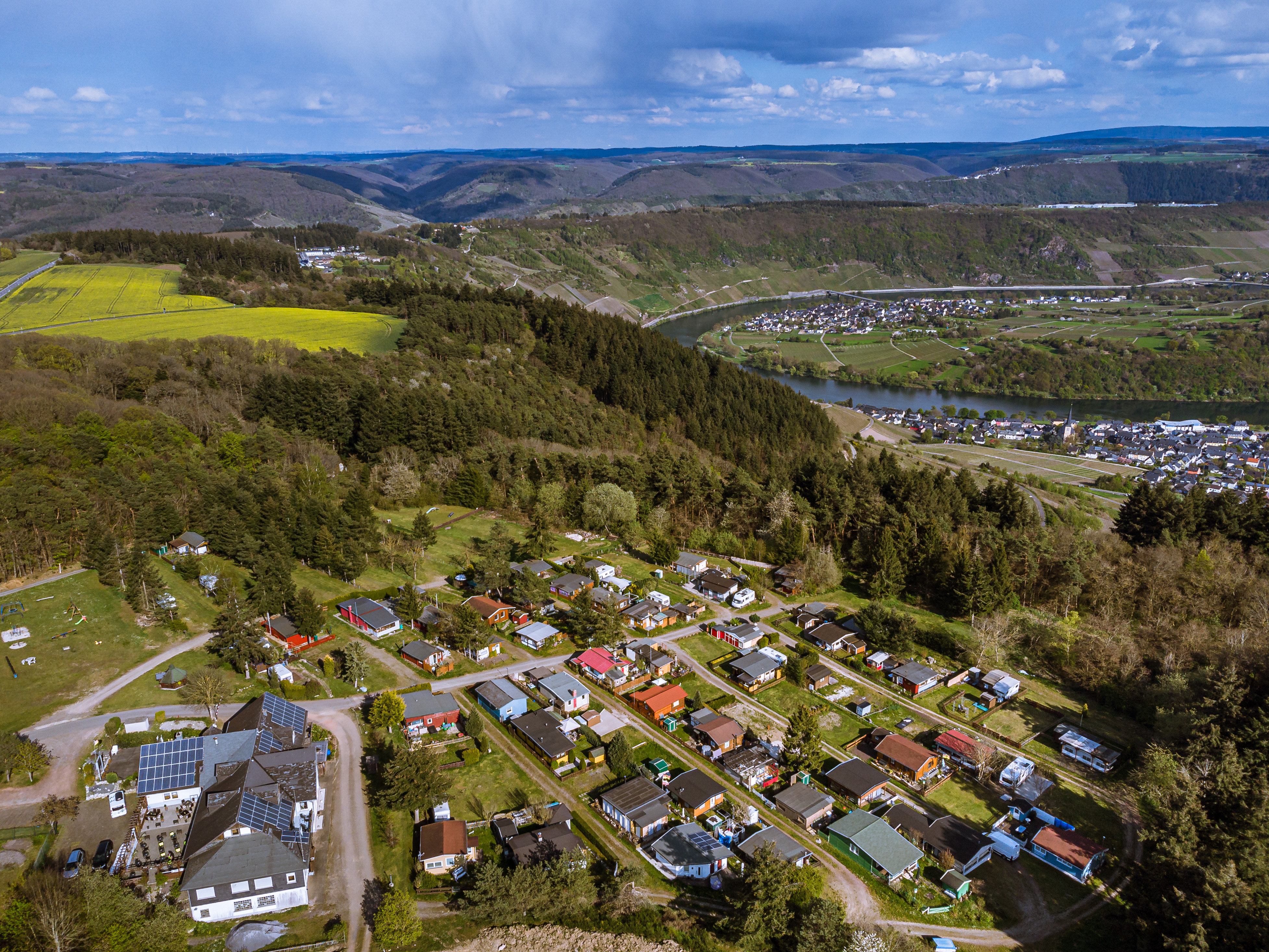 Glamping-Resorts: Campingplatz Kröver Berg