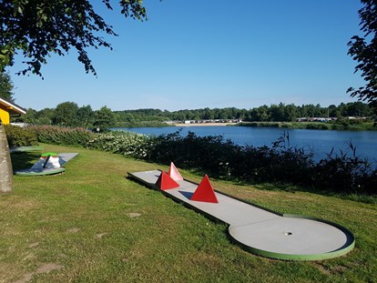 Luxuscamping - Kategorie der Anlage: 4 - Niedersachsen - Kransburger See