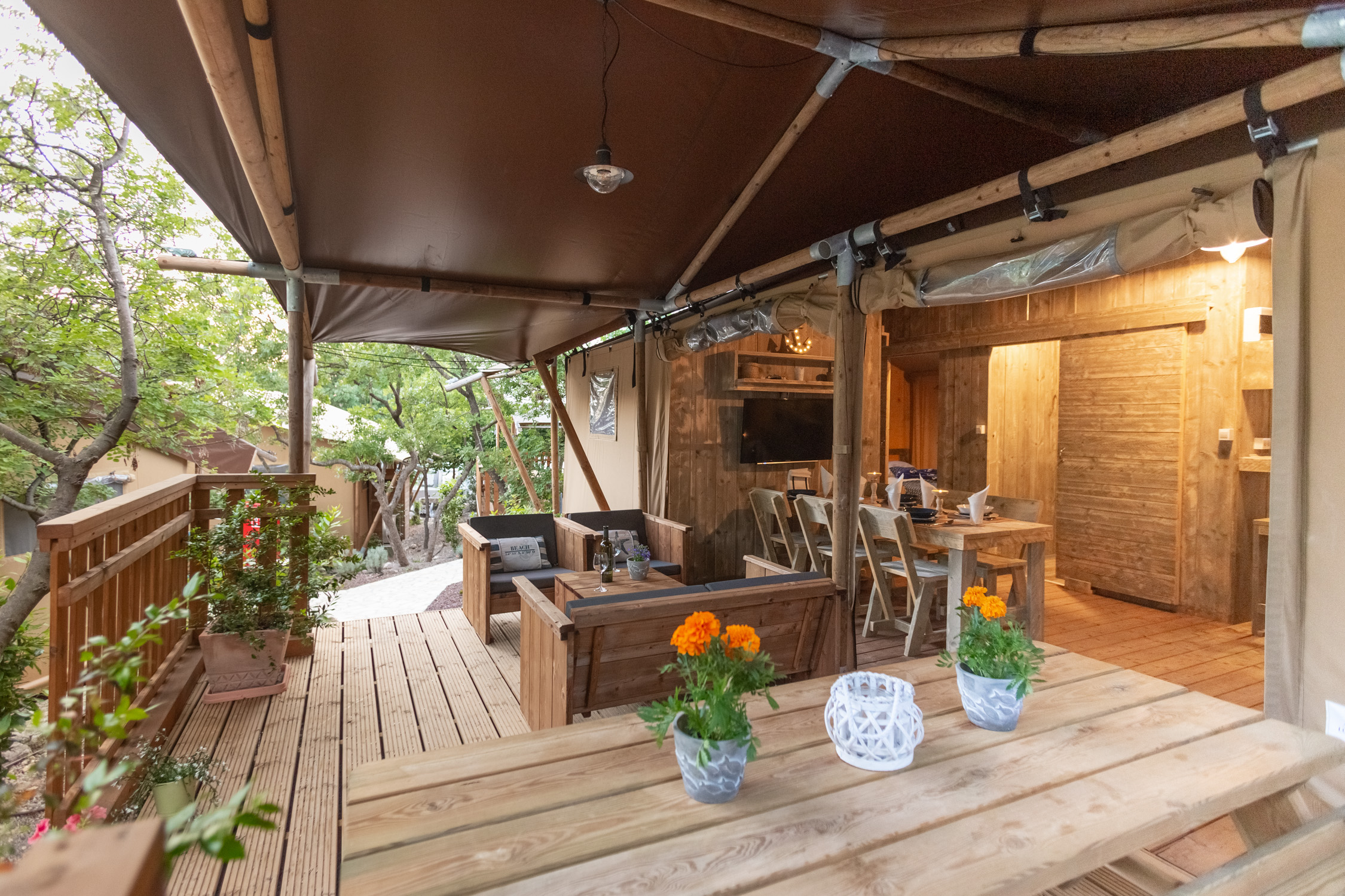 Luxury camping - Kvarner - Fisherman's Glamping Village