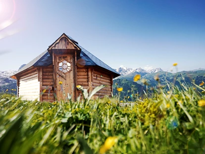 Luxury camping - Glampingplatz autofrei - Switzerland - Traumnest Glamping - Hahnenmoos Adelboden
