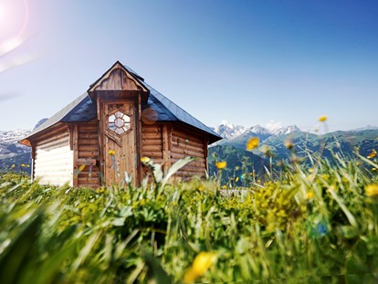 Luxuscamping - Whirlpool - Traumnest Glamping - Hahnenmoos Adelboden