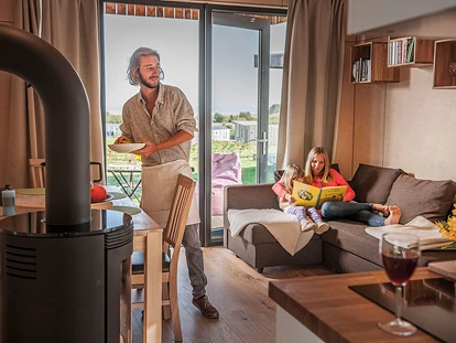 Luxury camping - Sauna - Schleswig-Holstein - Grönwohld Clamping