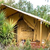 Glamping-Resorts: Safari Lodge für 4 Personen - Procida Camp & Resort - GOOUTSIDE