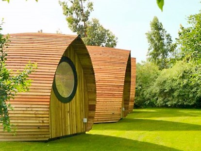 Luxuscamping - Sauna - Glamping Resort Biosphäre Bliesgau