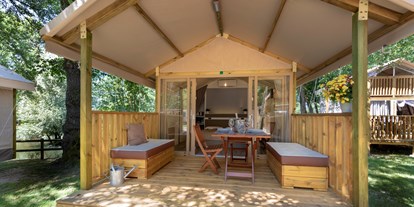 Luxuscamping - Lago Maggiore - Conca D'Oro Camping & Lodge