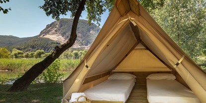 Luxuscamping - Spielplatz - Conca D'Oro Camping & Lodge