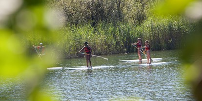 Luxuscamping - Wasserrutsche - Stand Up Paddle - Campofelice Camping Village