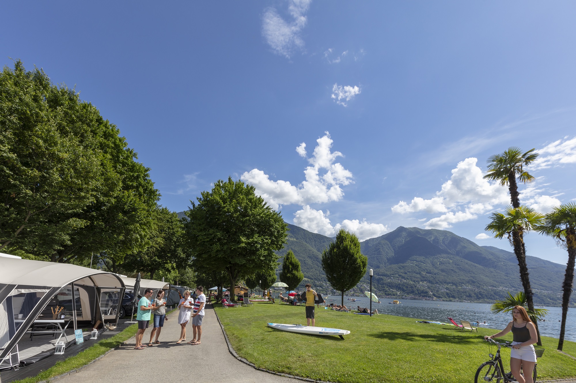Campeggio di lusso - Kiosk - Campofelice Camping Village