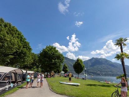 Luxury camping - Lago Maggiore - Campofelice Camping Village
