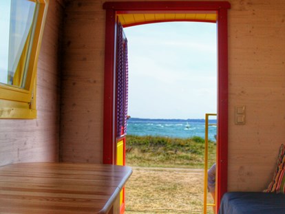 Luxuscamping - Badestrand - Ostsee - Camp Langholz