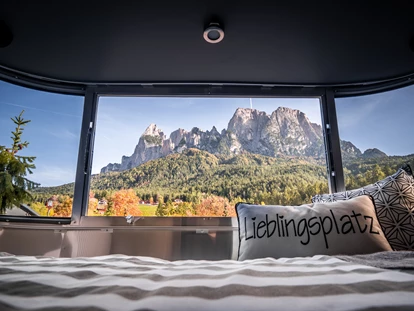 Luxury camping - Umgebungsschwerpunkt: Berg - Italy - Camping Seiser Alm